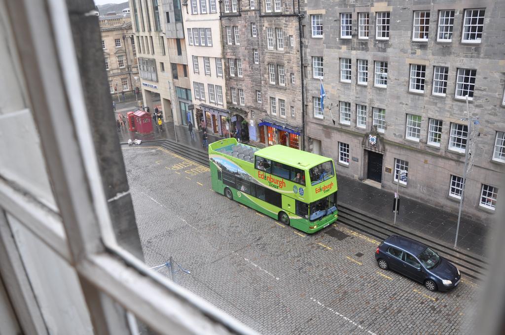 Stay Edinburgh City Apartments - Royal Mile Kültér fotó